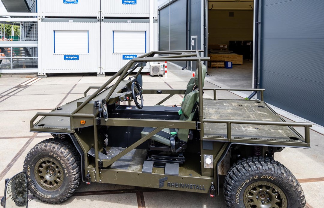 Ermine Buggy 4x4 Tactical Vehicle (C)